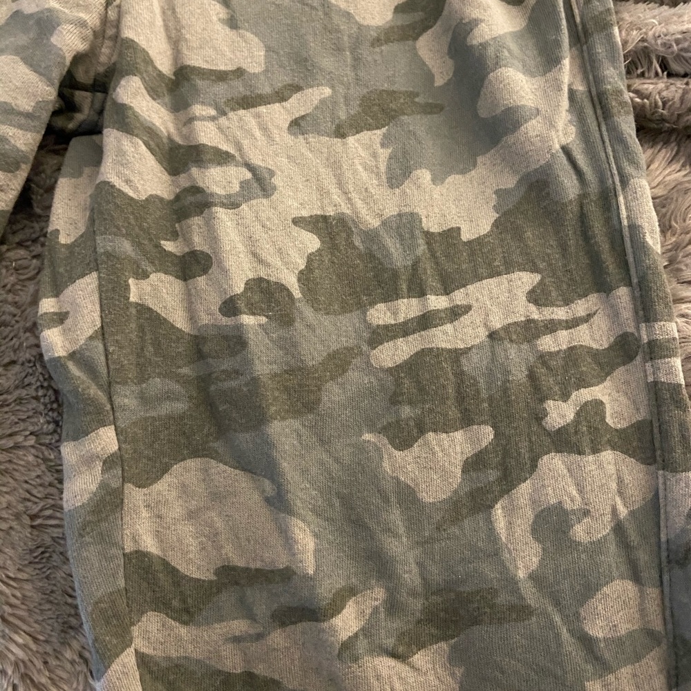 Camo sweatpants